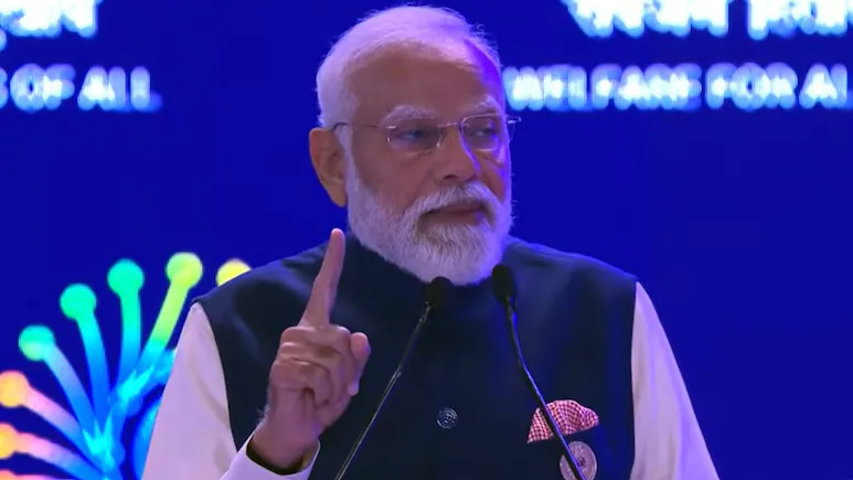 AI सही दिशा में आगे बढ़ा तो सॉल्यूशन, PM मोदी ने AI इंपैक्ट लीडरशिप समिट में दिया MANAV मंत्र