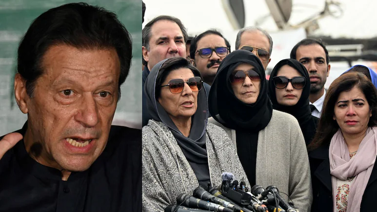 इमरान खान ने बहनों के हाथों भिजवाया पैगाम, पाकिस्तान सरकार पर गंभीर आरोप