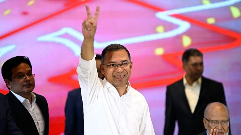 बांग्लादेश के प्रधानमंत्री पद की आज शपथ लेंगे तारिक रहमान, भारत समेत कई देशों के प्रतिनिधि रहेंगे मौजूद