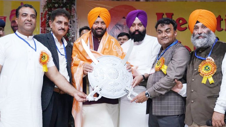 पंजाब गुरुओं की धरती, तप-त्याग और बलिदान की भूमि है:  मुख्यमंत्री नायब सिंह सैनी