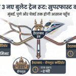 हैदराबाद से तीन-तीन रूट पर दौड़ेगी बुलेट ट्रेन, मुंबई-पुणे से लेकर चेन्नई-बेंगलुरु तक सुपरफास्ट कनेक्टिविटी | Hyderabad to Become Bullet Train Hub With High-Speed Rail Links to Mumbai,Pune, Bengaluru and Chennai
