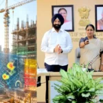 दिल्ली में धूल पर AI की नजर! 360° कैमरे बताएंगे कहां उड़ रही डस्ट, नियम तोड़ने वालों पर DPCC का एक्शन | delhi dust portal 2 0 AI Real Time Pollution monitoring 360 camera GIS mapping dpcc challan system construction sites CM Rekha Gupta