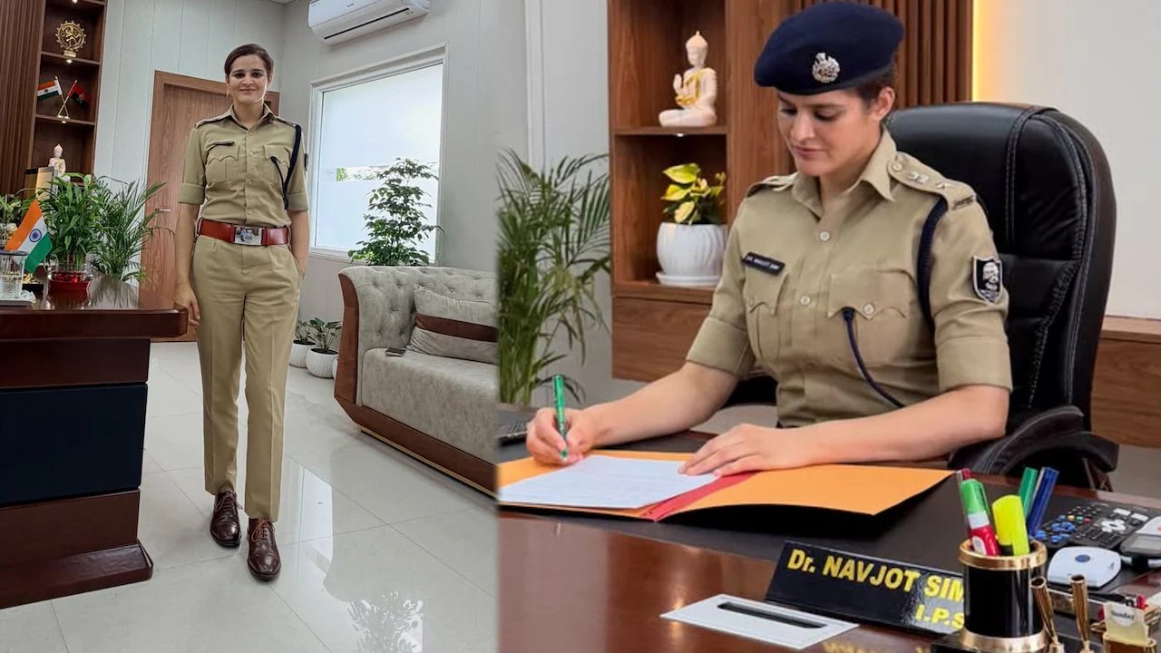 IPS नवजोत सिमी के Special Moments: बिहार की लेडी सिंघम ने शेयर कीं खास तस्‍वीरें, बंगाल में IAS से की लव मैरिज