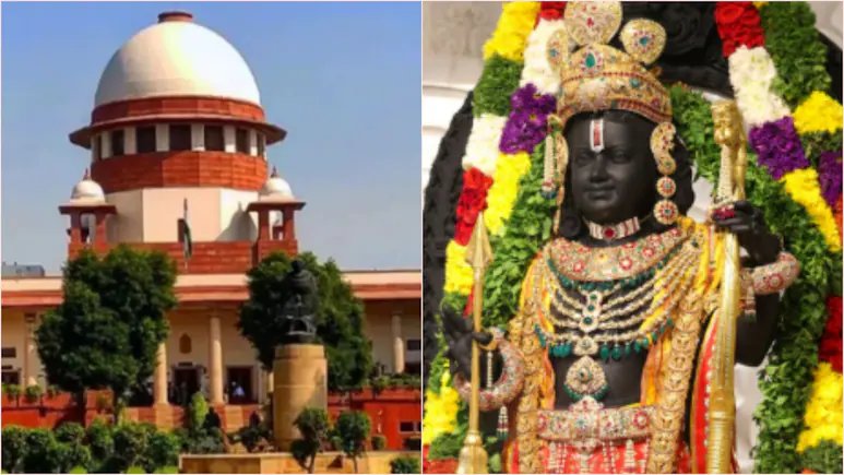 अयोध्या राममंदिर चढ़ावा चोरी मामले में सुप्रीम कोर्ट में सुनवाई आज, याचिकाकर्ता ने की है ये मांग | Supreme court Hearing Live update on ayodhya Ram Mandir donation theft case all updates