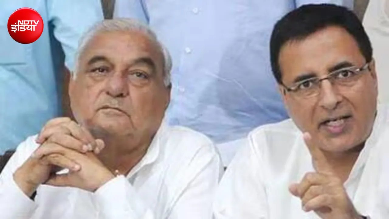 पंजाब के बाद अब हरियाणा में भी कांग्रेस में कलह, खुल कर सामने आई हुड्डा VS सुरजेवाला की लड़ाई | Haryana Congress News Argument between Bhupinder Singh Hooda and Randeep Singh Surjewala