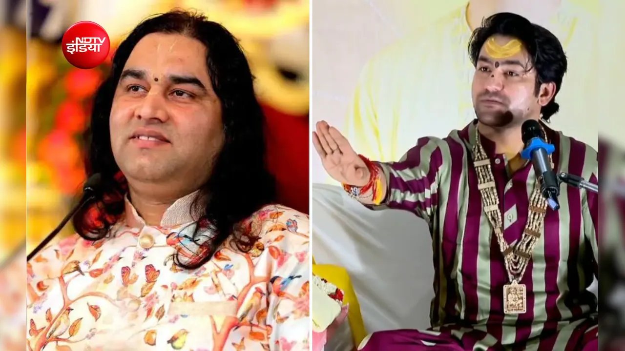 कथा वाचक का बेटा कथा वाचक बने तो आपत्ति क्यों? देवकीनंदन ठाकुर के बेटे की ट्रोलिंग पर बोले बाबा बागेश्वर | bageshwar dham sarkar dhirendra krishna shastri devkinandan thakur son devansh thakur katha hindu 