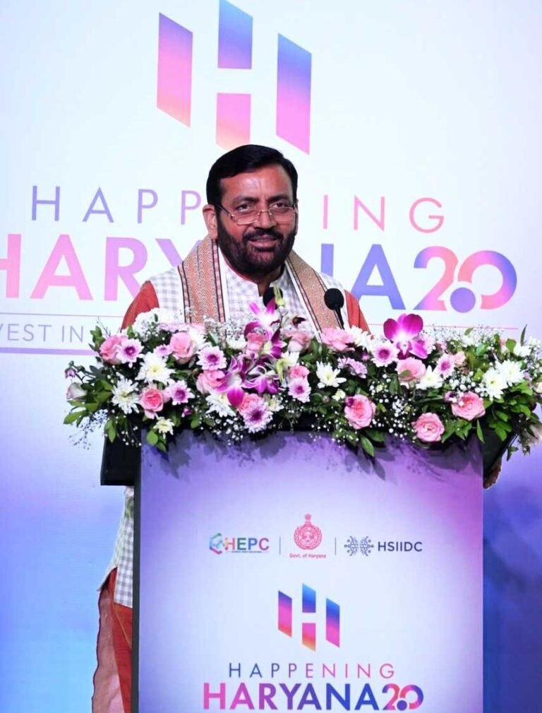 हैपनिंग हरियाणा 2.0 @मुंबई : हरियाणा में निवेश के लिए विभिन्न कंपनियों ने किए 66,000 करोड़ रुपये से अधिक के एमओयू